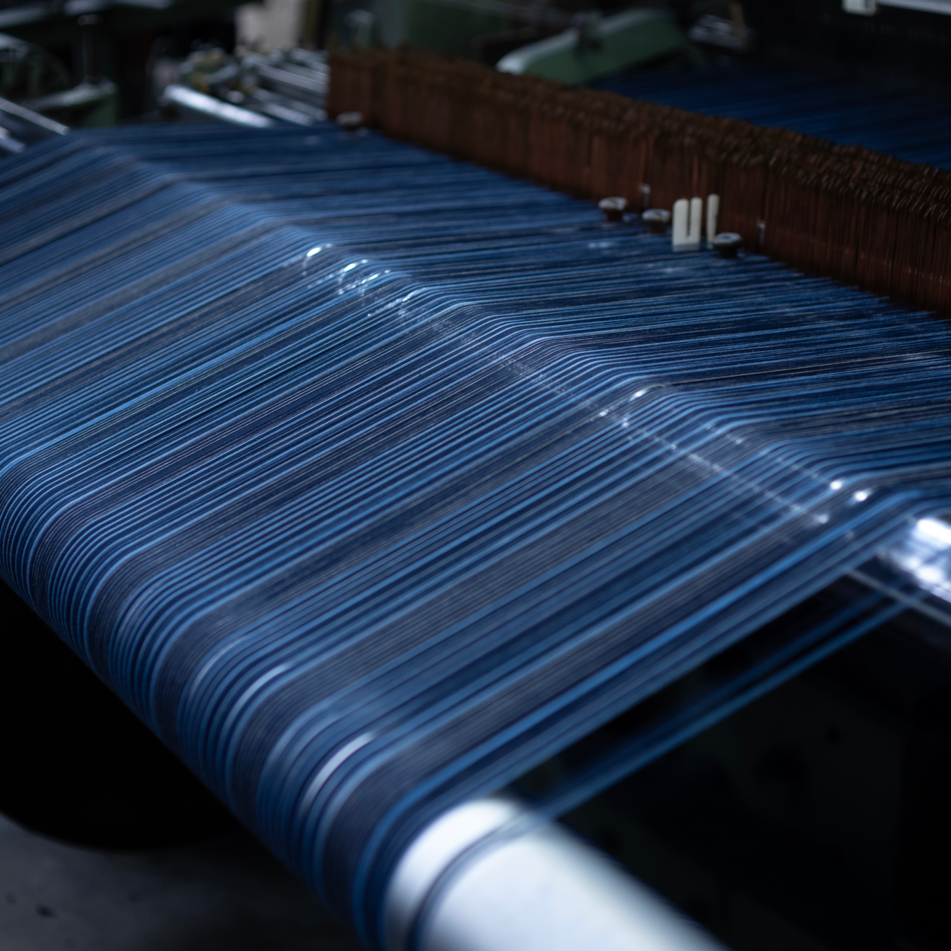 暮らしの布図鑑　阿波の藍しじら格子